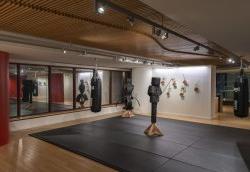 Interior image of University Galleries